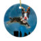 Boston Terrier Mirabelle Holiday Ornament