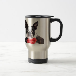 Boston Terrier Mollie Mmouse Ecukind Travel Mug