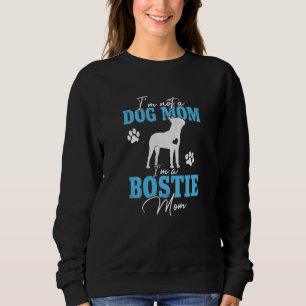 Boston Terrier Mom Dog  for Women Mother's Day Sweatshirt