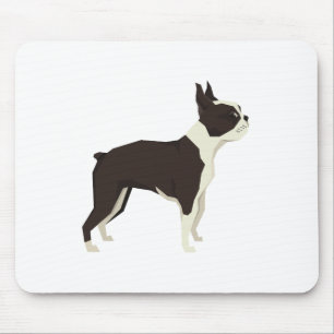 Boston Terrier Mouse Pad