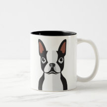 Boston Terrier Mug