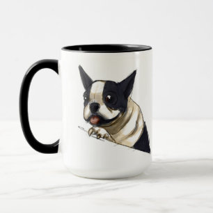 Boston Terrier mug