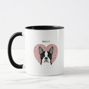 Boston Terrier Mugs