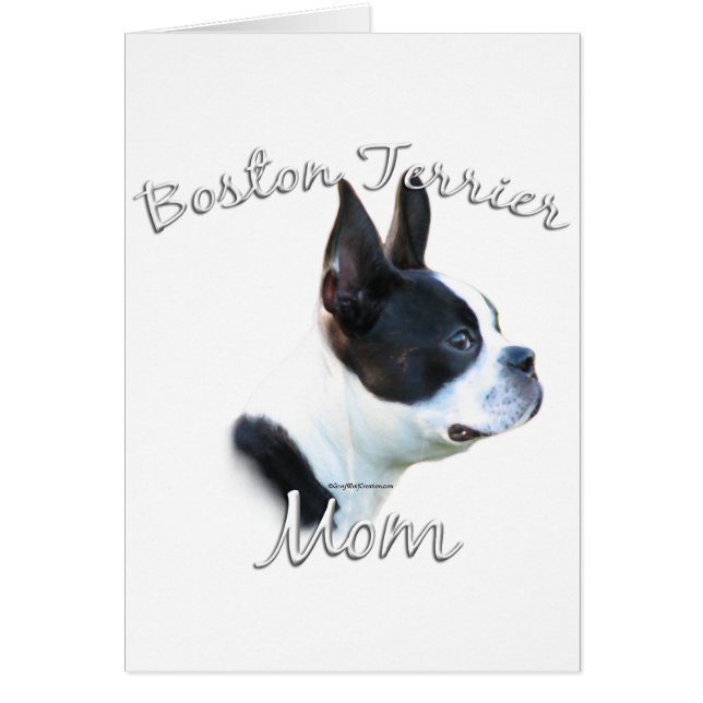 Boston Terrier Mum 2 (Front)