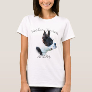 Boston Terrier Mum 2 T-Shirt