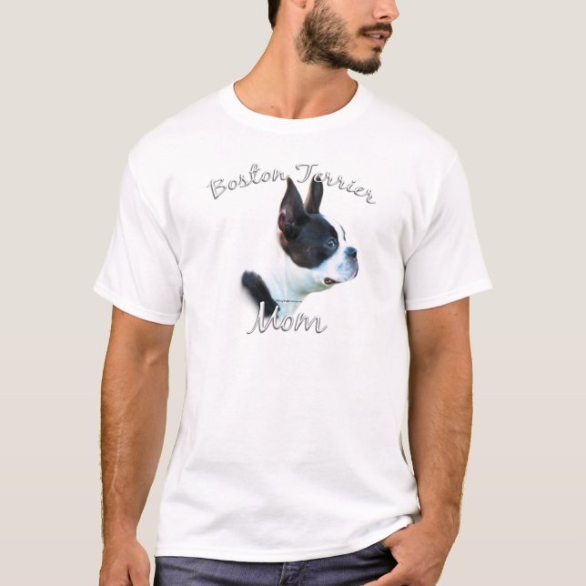 Boston Terrier Mum 2 T-Shirt (Front)