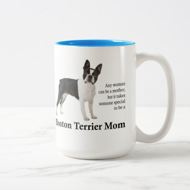 Boston Terrier Mum Mug (Right)