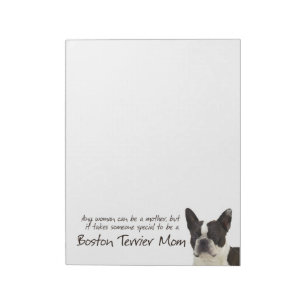 Boston Terrier Mum Notepad