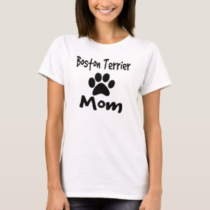 Boston Terrier Mum T-Shirt