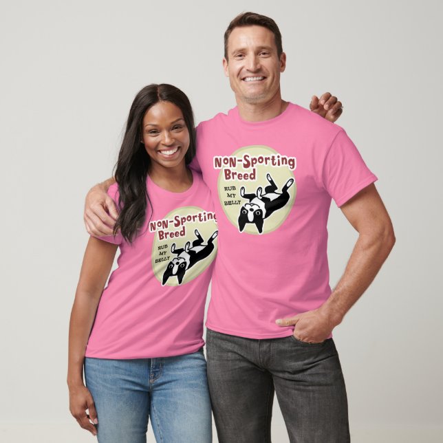 Boston Terrier "Non-Sporting Breed" T-Shirt (Unisex)