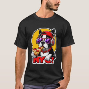 BOSTON TERRIER-NYC STYLE 2 T-Shirt