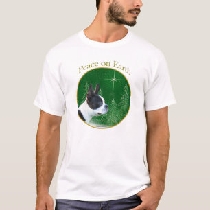 Boston Terrier Peace T-Shirt