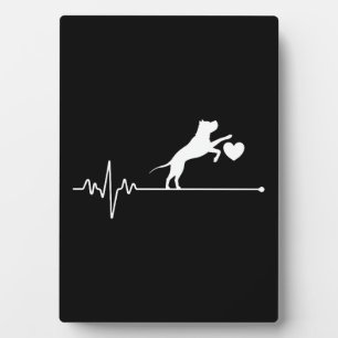 Boston Terrier Plaque
