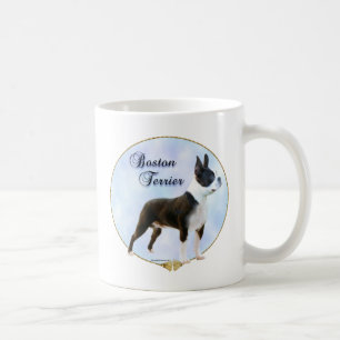 Boston Terrier Portrait Coffee Mug