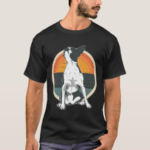 Boston Terrier Pul  Women Men Hooded T-Shirt