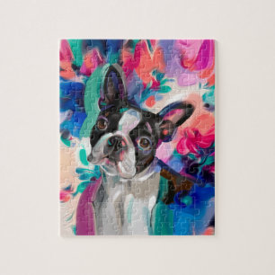 Boston Terrier PUZZLE