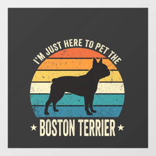 Boston Terrier Retro Dog Lover Graphic_1