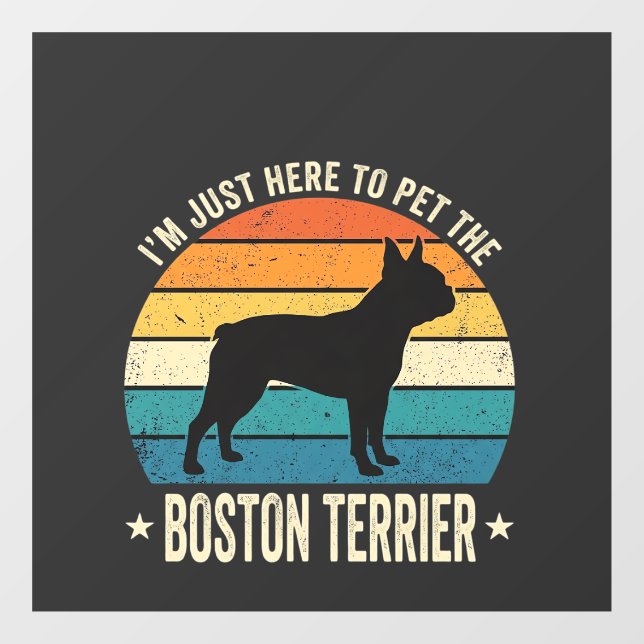 Boston Terrier Retro Dog Lover Graphic_1 (Sheet)