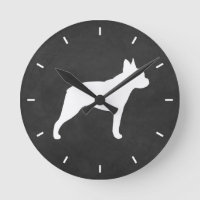 Boston Terrier Silhouette