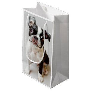 Boston Terrier Small Gift Bag