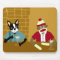 Boston Terrier & Sock Monkey