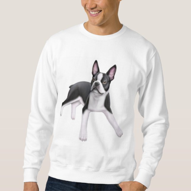 Boston Terrier Sweatshirt (Front)