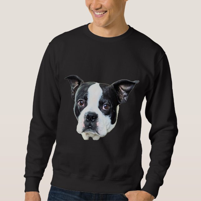 Boston Terrier Sweatshirt (Front)