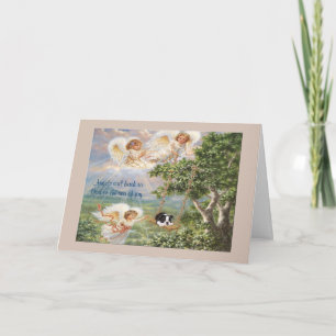 Boston Terrier Sympathy Card