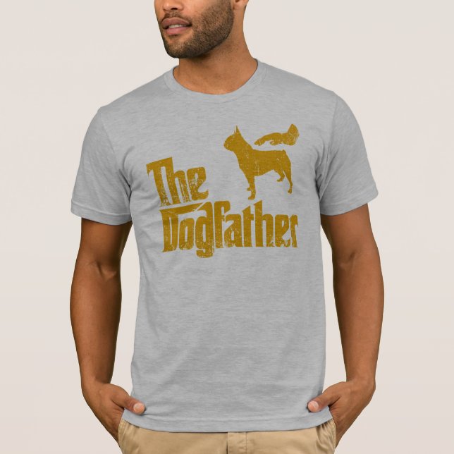 Boston Terrier T-Shirt (Front)