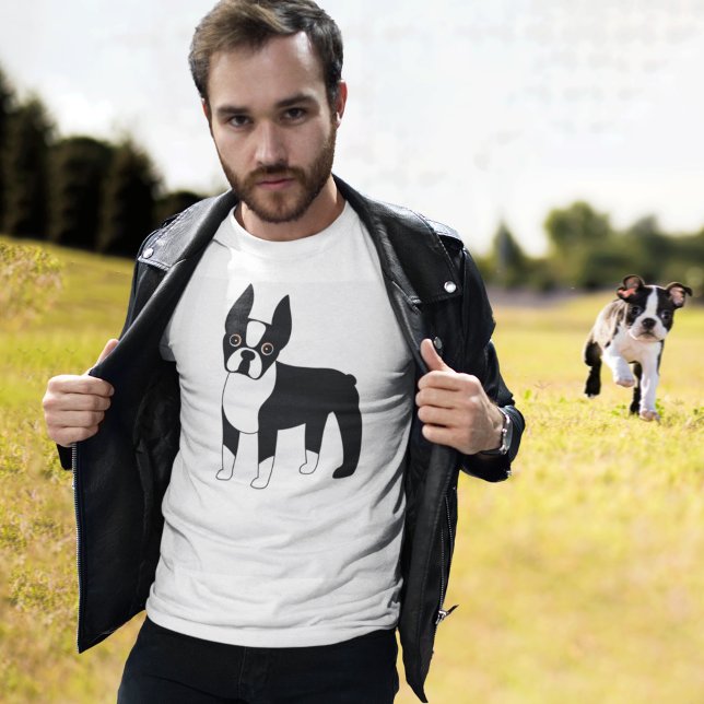 Boston Terrier T-Shirt (Creator Uploaded)