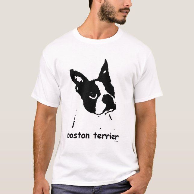 Boston Terrier T-Shirt (Front)