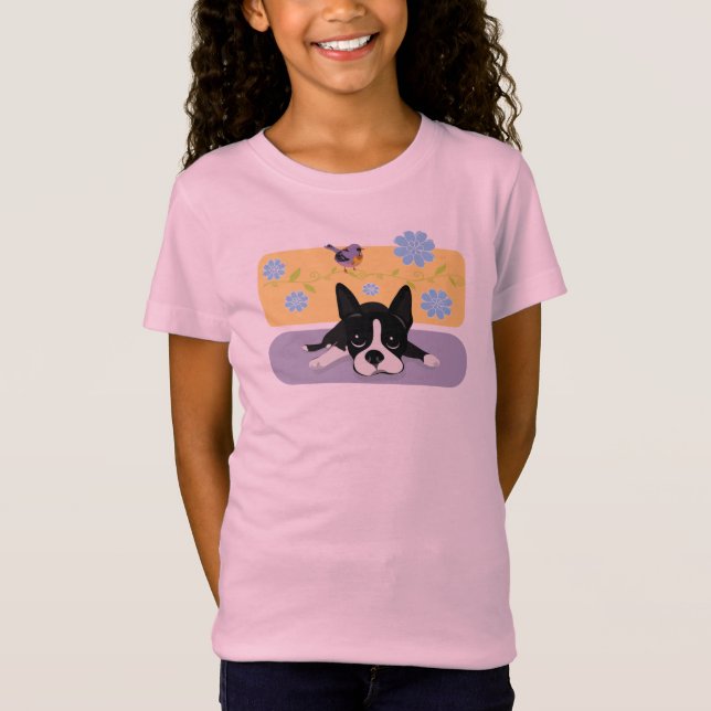 Boston Terrier T-Shirt (Front)