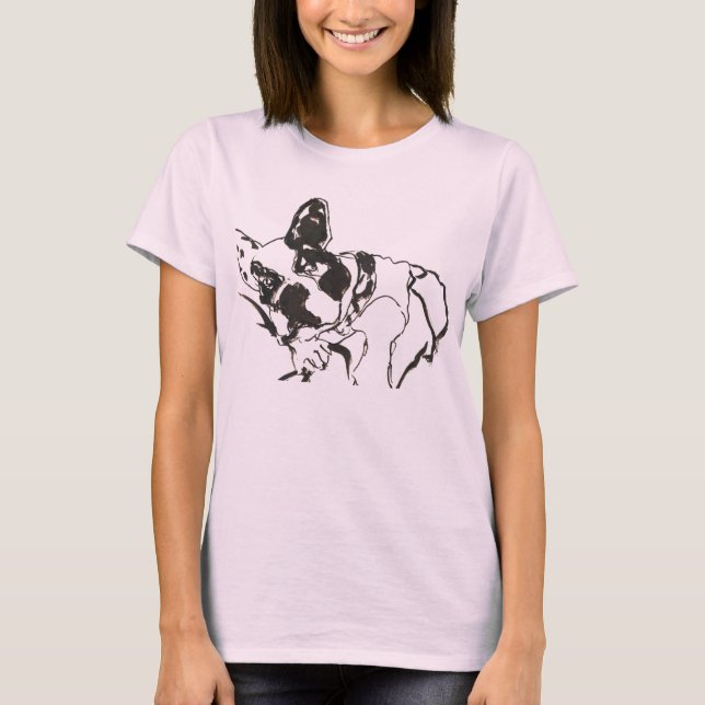 Boston Terrier T-Shirts (Front)