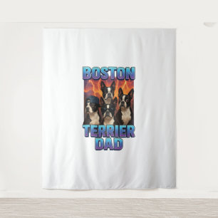 Boston Terrier Tapestry