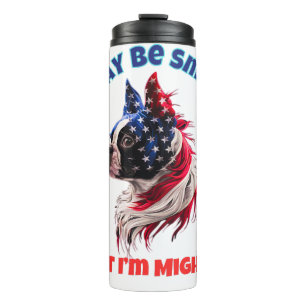 Boston Terrier Thermal Tumbler