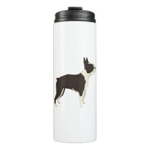 Boston Terrier Thermal Tumbler
