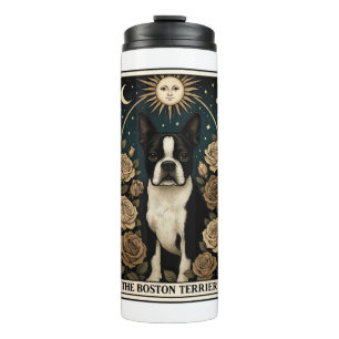 Boston Terrier Thermal Tumbler