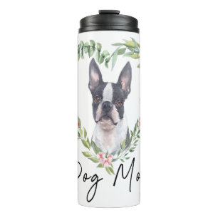 Boston Terrier Thermal Tumbler Gifts   Lover Gif