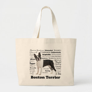 Boston Terrier Traits Tote