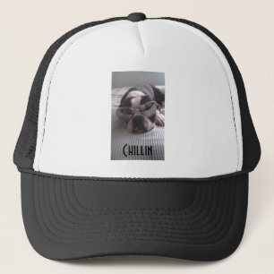 Boston Terrier Trucker Hat