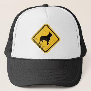 Boston Terrier Trucker Hat