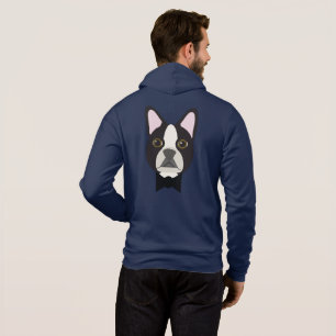 Boston Terrier Tux Hoodie