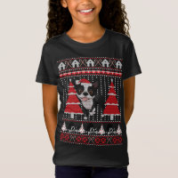 Boston Terrier Ugly Christmas Funny Dog Lover Xmas