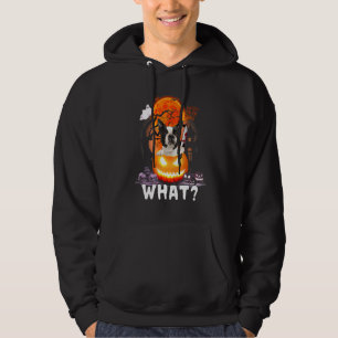 Boston Terrier What Boston Terrier With Knife Kill Hoodie