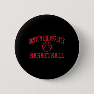 Boston Terriers Clic Icon Sketll - Neutral Boston  6 Cm Round Badge