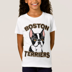Boston Terriers Mascot T-Shirt