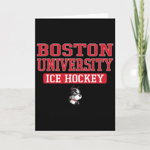 Boston Terriers Vintage Team Ice Hockey - Neutral Card