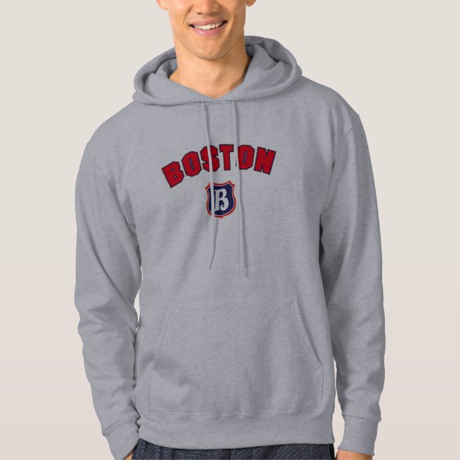Boston Throwback Hoodie (Front)