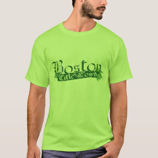 Boston Title Town Distressed T-Shirt