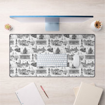 Boston Toile (Anniversary Ed.) Black/White